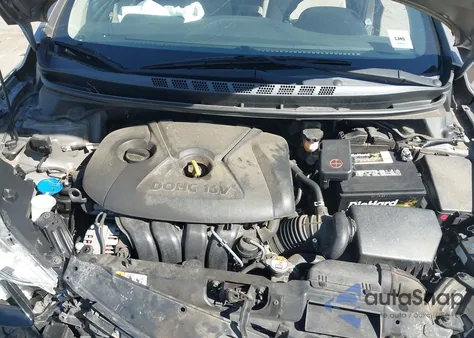 2016 Hyundai Elantra Se from USA, damaged, VIN 5NPDH4AE9GH776071